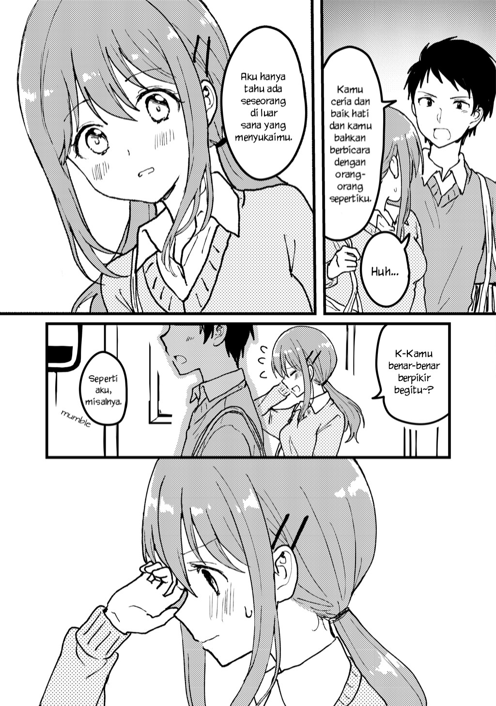 I Want To See a Naked Girl in Real Life Chapter 01 Gambar 20